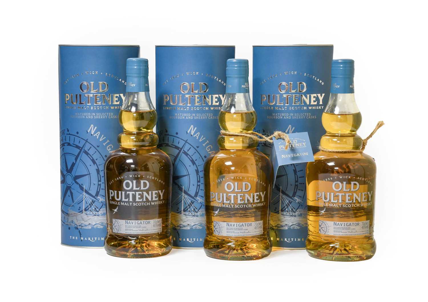 Lot 3190 - Old Pulteney "Navigator" Single Malt Scotch...