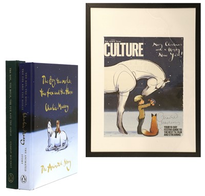 Lot 20 - Mackesy (Charlie). The Boy, the Mole, the Fox...