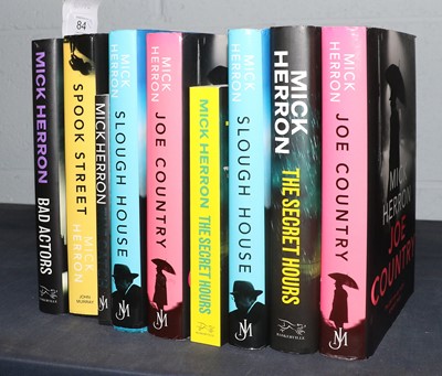 Lot 84 - Herron (Mick), Joe Country, two signed copies,...