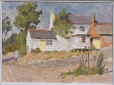 Lot 1047 - Alan Stenhouse Gourley (1909-1991) Clapboard...