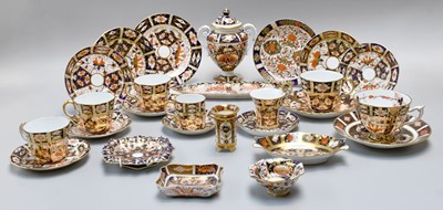 Lot 60 - Assorted Royal Crown Derby Imari Wares,...