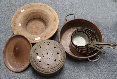 Lot 71 - A Terracotta Spittoon-Type Bowl. impressed...