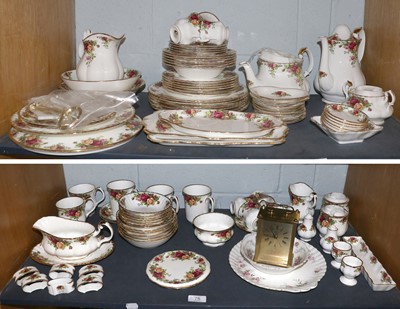 Lot 75 - Royal Albert 'Old Country Roses' Porcelain...