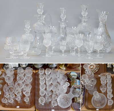 Lot 38 - A Collection of Edinburgh Crystal, in the...
