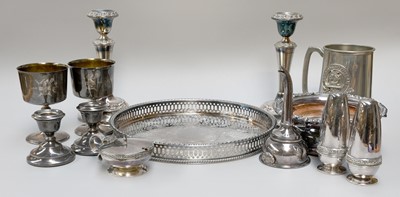 Lot 66 - A Pair of Elizabeth II Silver Goblets, by...