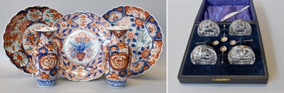 Lot 40 - Five Pieces of 19th Century Japanese Imari,...