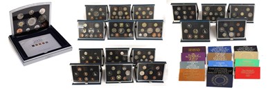 Lot 230 - 31x UK Proof Sets, to include, 1970-2000...