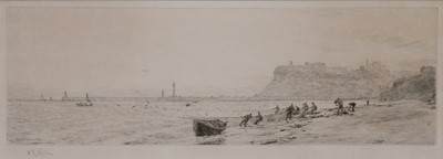 Lot 1051 - William Lionel Wyllie RA RBA (1851-1931)...