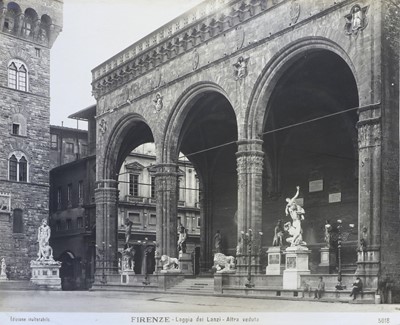 Lot 111 - Europe Photographs. An album of mounted...