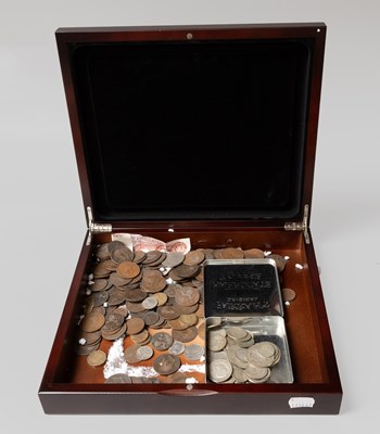 Lot 282 - Assorted British Pre-Decimal Coins, including...