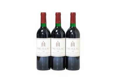 Lot 3036 - Société Civile du Latour Le Pauillac de Latour...