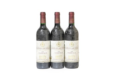 Lot 3027 - Château Lascombes 1989 Margaux (three bottles)