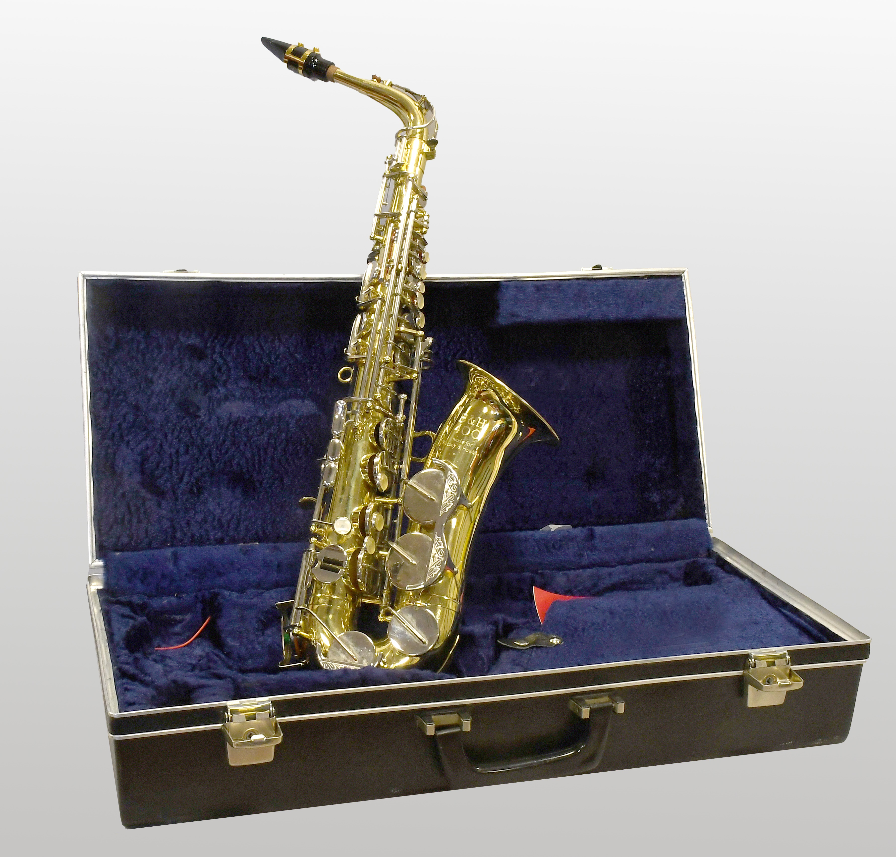 Boosey & Hawkes Excelsior 1/2 チェコスロバキア Lot 43 - Alto Saxophone B&H 400 Made For Boosey &