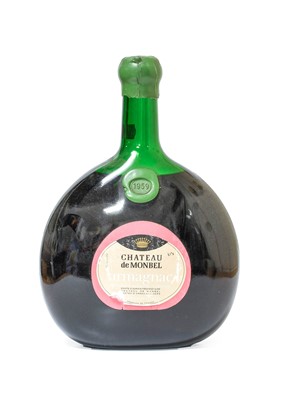 Lot 3058 - Château de Monbel 1959 Armagnac, a rare and...