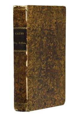 Lot 32 - Gauss (Carl Friedrich). Disquisitiones...