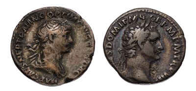 Lot 3 - 2x Roman Imperial Denarii, comprising; Trajan,...