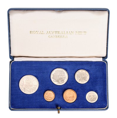 Lot 243 - Australia, Proof Set 1966, 6 coin set...