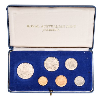 Lot 244 - Australia, Proof Set 1966, 6 coin set...
