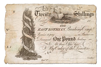 Lot 290 - The East Lothian Banking Company, Dunbar, One...