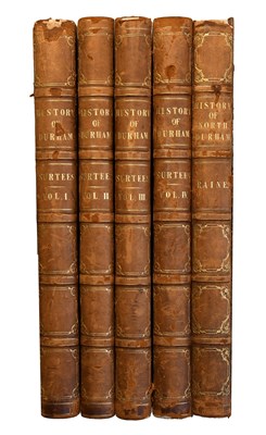 Lot 48 - Surtees (Robert). The History and Antiquities...