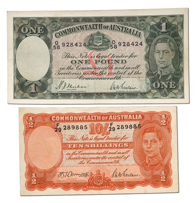 Lot 322 - Commonwealth of Australia, One Pound (1938)...