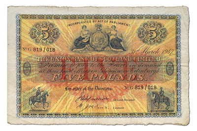 Lot 314 - The Union Bank of Scotland Limited, Five...