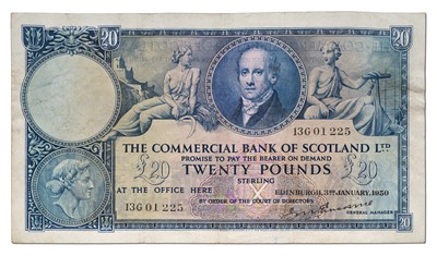 Lot 309 - The Commercial Bank of Scotland Ltd, Twenty...