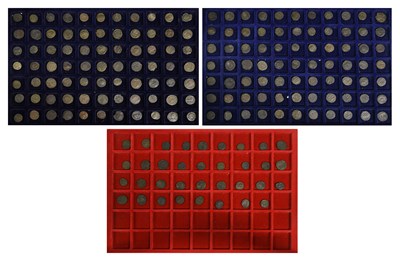Lot 6 - Assorted Roman Imperial Folles, approx. 180+,...