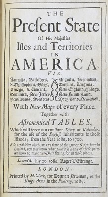 Lot 79 - Blome (Richard). The Present State of His...
