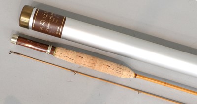 Lot 3087 - A Tom Morran Attributed E.P. 6993 Split Cane Fly Rod