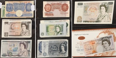 Lot 306 - Bank of England Banknote Collection, 30 notes...