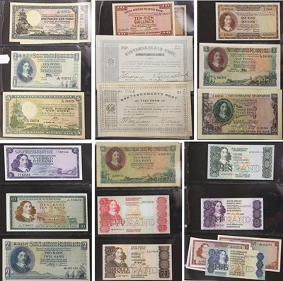 Lot 330 - South African Banknote Collection, 22 notes in...