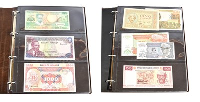 Lot 344 - World Banknote Album, comprising approx. 120...