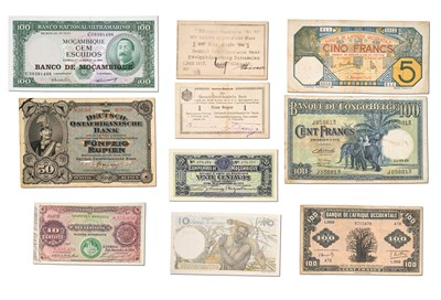 Lot 339 - Collection of European African Colonial...