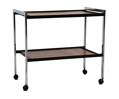 Lot 77 - A 1960s/70s Howard-Miller Drinks' Trolley,...