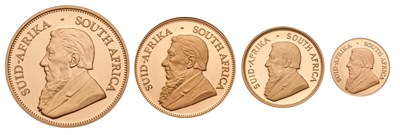 Lot 210 - South Africa, Krugerrand Prestige Set 2001,...