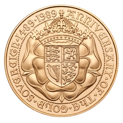 Lot 159 - Elizabeth II, Gold Proof Two Pounds 1989;...
