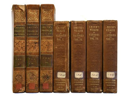 Lot 4 - Smith (Adam). An Inquiry into the Nature and...