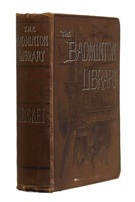 Lot 5 - Warner (P.F.). Cricket - The Badminton Library....
