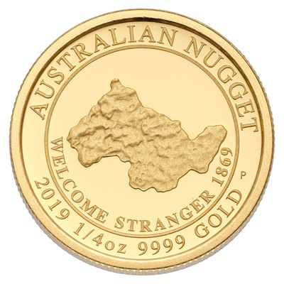 Lot 201 - Australia, Gold Proof 25 Dollars 2019, 150th...