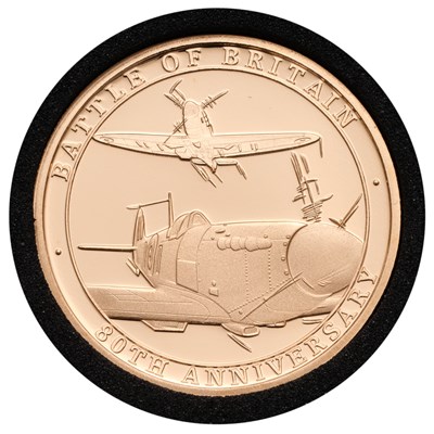 Lot 199 - Isle of Man, Proof Sovereign 2020, The 80th...