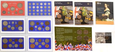 Lot 57 - An Assortment of Pre-Decimal Specimen Sets,...