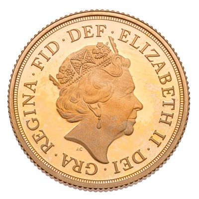 Lot 178 - Elizabeth II, Proof Sovereign 2015, fifth...