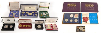 Lot 242 - A Selection of British & World Proof Sets, 11...
