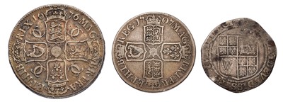 Lot 18 - Charles II, Crown 1676, V.OCTAVO (Bull 397,...
