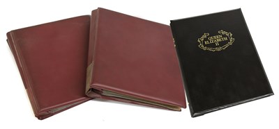 Lot 56 - 3x British Pre-Decimal Coin Albums, comprising;...