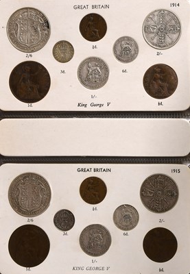 Lot 53 - George V, Type Set Collection, comprising type...