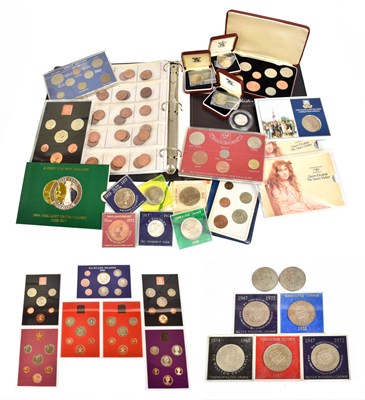 Lot 250 - Mixed Collection of Proof Sets and...
