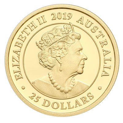 Lot 202 - Australia, Proof Sovereign 2019, Perth Mint...