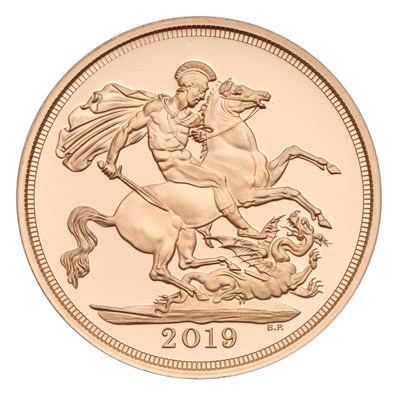 Lot 183 - Elizabeth II, Proof Sovereign 2019;...